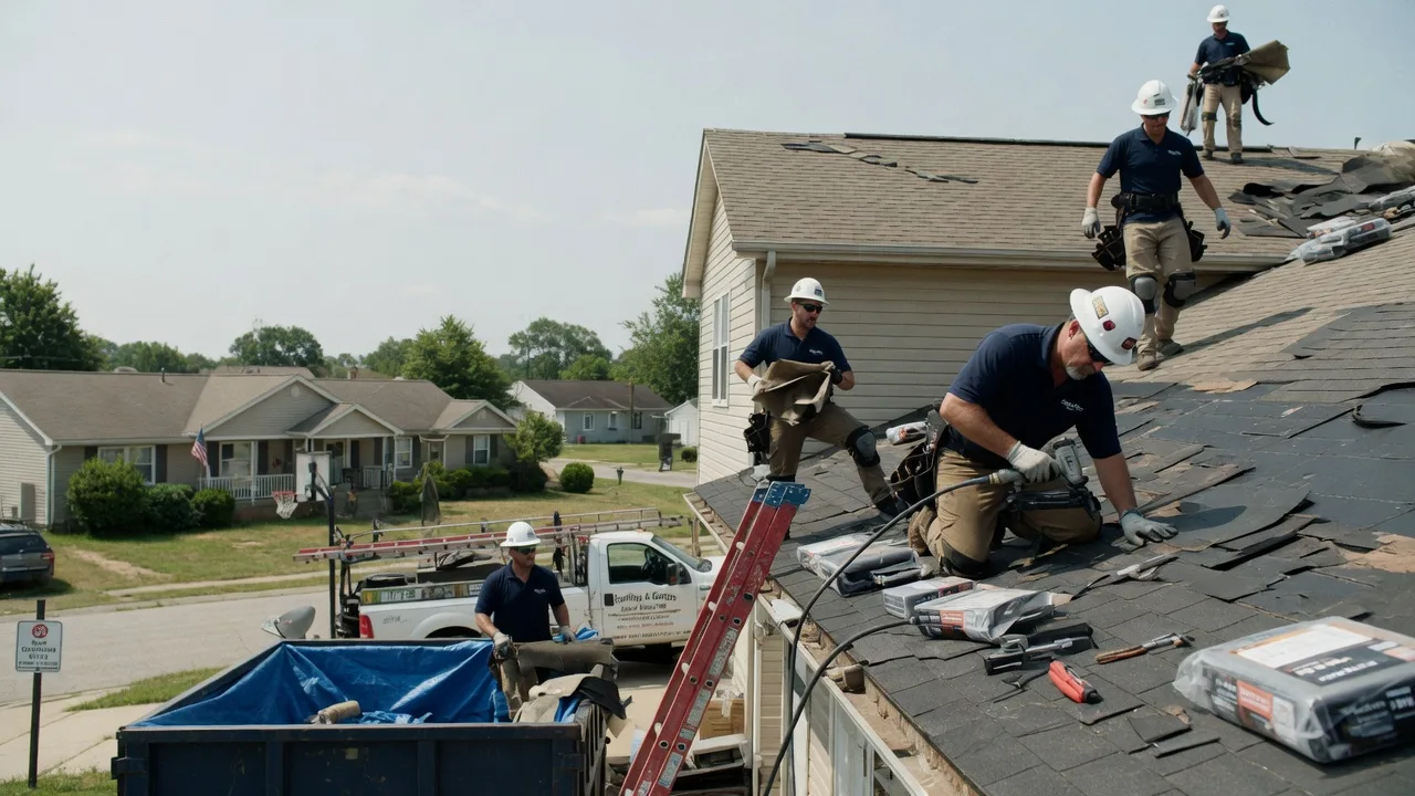 Roof Replacement in Moultrie, GA near me